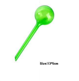 Automatisch Sproeisysteem Apparaat Kamerplant Plant Pot Bulb Globe Tuin Huis Waterer Tuin Besproeiing Druppelirrigatie D 13cm x5cm groen