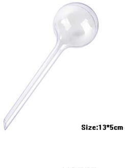 Automatisch Sproeisysteem Apparaat Kamerplant Plant Pot Bulb Globe Tuin Huis Waterer Tuin Besproeiing Druppelirrigatie D 13cm x5cm wit