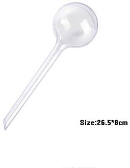 Automatisch Sproeisysteem Apparaat Kamerplant Plant Pot Bulb Globe Tuin Huis Waterer Tuin Besproeiing Druppelirrigatie D 26.5cm x 8cm wit