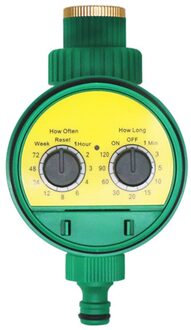 Automatisch Sproeisysteem Timer Tuin Elektronische Irrigatie Controller Valve Watering Controll Apparaat Voor Greenhouse Watering Systeem