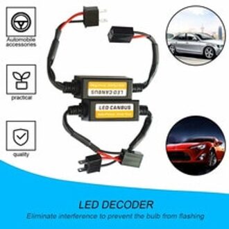 Automatisch Uitschakelen Koplamp Decoders Anti Flicker Weerstand Decoder Canbus H7