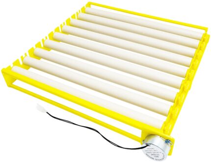 Automatische 360 Graden Roterende Ei Turner Roller Lade Eend Kwartel Vogel Gevogelte Eieren Uitbroeden Incubator Farm Incubatie Hulpmiddel Levert 110V