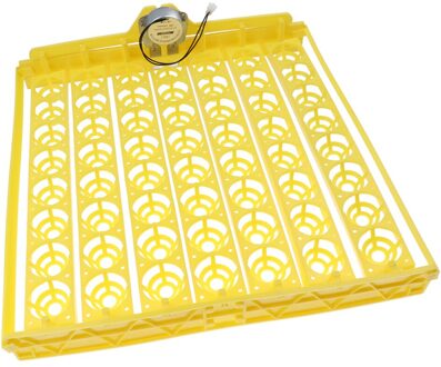 Automatische 56 Kip Eend Kwartel Ei Incubator Turner Lade W/220V Volt Motor