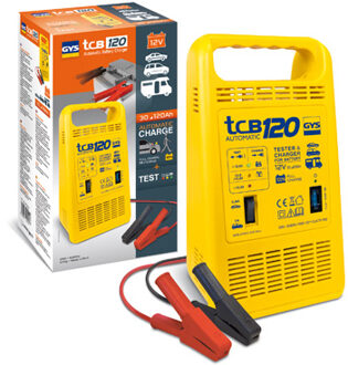 automatische acculader TBC 120
