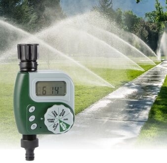 Automatische automatische tuin watering irrigatie timer tuin irrigatie automatische landbouw irrigatie timer