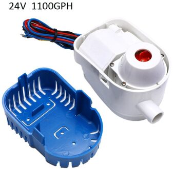 Automatische Bilge Waterpomp 12V/24V 750GPH/1100GPH Voor Submersible Auto Pomp Met Vlotterschakelaar Zee boot Marine Aas Tank Vis B 24V 1100GPH
