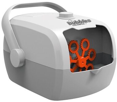 Automatische Bubble Machine Draagbare Bubble Machine Voor Kids Rechar Geable Draagbare Party Speelgoed Elektrische Bubble Making Machine Grijs
