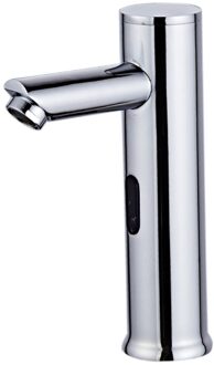 Automatische Buis Sensor Kraan Wastafel Installatie Voor Keuken Badkamer Laga Openbare Gebieden