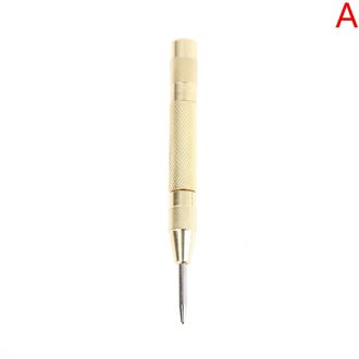 Automatische Center Punch Spring Loaded Markering Starten Gaten Tool Hout Marker stijl A