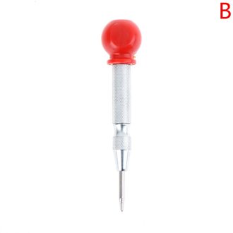 Automatische Center Punch Spring Loaded Markering Starten Gaten Tool Hout Marker stijl B