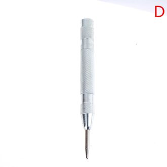 Automatische Center Punch Spring Loaded Markering Starten Gaten Tool Hout Marker stijl D
