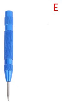 Automatische Center Punch Spring Loaded Markering Starten Gaten Tool Hout Marker stijl E