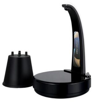 Automatische Contact Schakelaar Opladen Automatische Drinkwater Pomp Draagbare Elektrische Water Dispenser Fles Water Schakelaar zwart wit