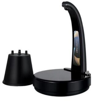 Automatische Contact Schakelaar Opladen Automatische Drinkwater Pomp Draagbare Elektrische Water Dispenser Fles Water Schakelaar zwart