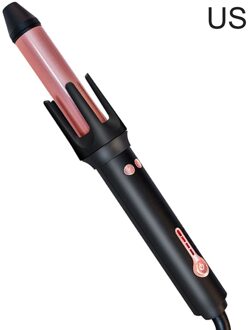 Automatische Curler Elektrische Krultang 360 Roterende Keramische Constante Hair Wave Wand Styling Tool Haar Iron Haarkrulspelden 01