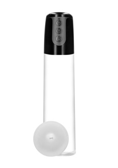 Automatische Cyber Pomp met Masturbatie Sleeve