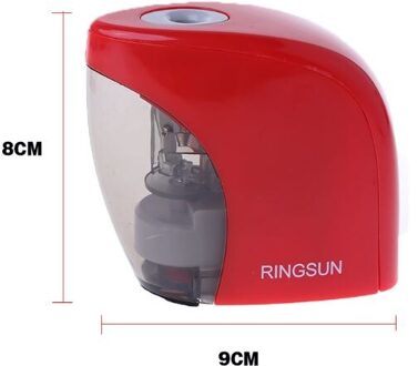 Automatische Desktop Elektrische Touch Schakelaar Home School Office Puntenslijper Q1JC Blauw