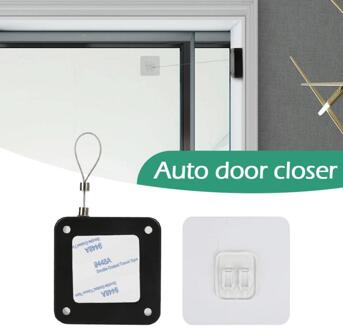 Automatische Deur Operator 800G Pull Automatische Deurdranger Multifunctionele Automatische Sensor Deurdranger Eenvoudig Te Installeren Voor Keuken wit