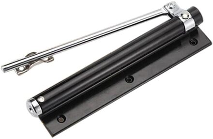 Automatische Deur Zelfsluitende Scharnier Mute Te Rebound Geen Slotting Ponsen Gratis Deurdranger, heavy Duty Verstelbare Deurdranger B