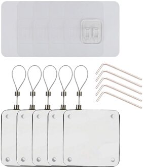 Automatische Deurdranger 5Pcs Punch-Gratis Sensor Deursluiters Geschikt Voor Alle Deuren Hoge Efficiënte Gat-Gratis meubels Essentials