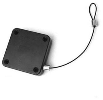 Automatische Deurdranger Voorkomen Vergeten De Deur Te Sluiten Tijdens Kantooruren, Automatische Deurdranger zwart