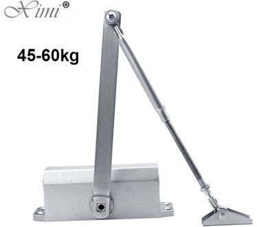 Automatische Deursluiters Security System Verstelbare Sluiting/Vergrendeling Speed Aluminium Voor Links En Rechts Deuren 25-45 kg 900 Mm XM-DC02