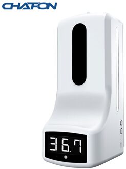 Automatische Dosering Temperatuur Meting En Desinfectie K9 Automatische Zeepdispenser
