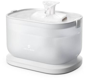 Automatische Drinkfontein Kat - 23,3x16,1x15,6 cm - Wit