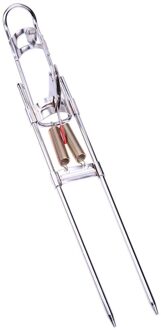 Automatische Dubbele Lente Hoek Hengel Pakken Beugel Anti-Roest Staal Vissen Beugel Vis Hengel Houder Visgerei Pesca Accessoire geel