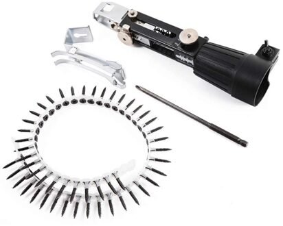 Automatische Elektrische Boor Nozzle Adapter Keten En Nagel Nagels Kit Thuis Tool Chain Tool Machine Accessoires Met Schroeven