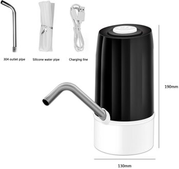 Automatische Elektrische Drinkwater Fles Pomp Dispenser Draagbare Usb Charge Gallon Drinkfles Schakelaar Waterpomp A1