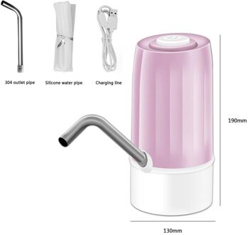 Automatische Elektrische Drinkwater Fles Pomp Dispenser Draagbare Usb Charge Gallon Drinkfles Schakelaar Waterpomp A2