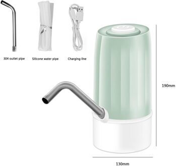Automatische Elektrische Drinkwater Fles Pomp Dispenser Draagbare Usb Charge Gallon Drinkfles Schakelaar Waterpomp A3