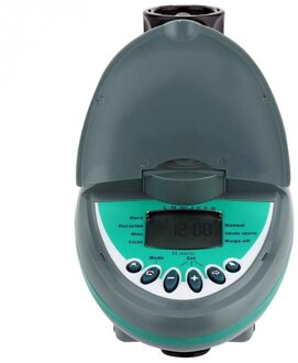 Automatische Elektronische Kogelkraan Water Timer Home Waterdichte Tuin Watering Timer Irrigatie Controller Met Lcd-scherm