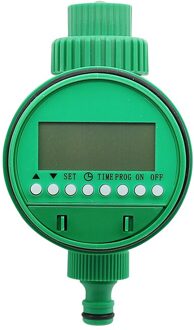 Automatische Elektronische Lcd-scherm Thuis Magneetventiel Water Timer Tuin Plant Watering Timer Irrigatie Controller Systeem 1 Pc