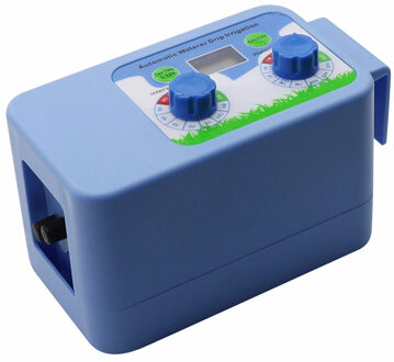 Automatische Elektronische LED Display Irrigatie Set Plant Watering Timer Elektronische Controller Tuin Water Timer Home Office 1 Set