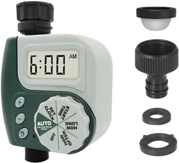 Automatische Elektronische Water Timer Tuin Watering Timer Home Programmeerbare Slang Kraan Watering Timer Autoplay Monddouche groen US