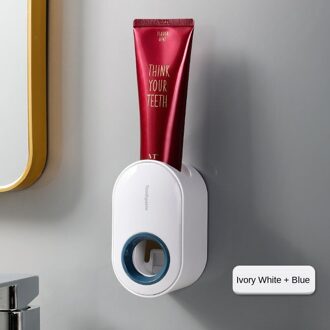 Automatische Extrusie Set Muur Spiegel Punch-Gratis Tandenborstel Rack Lui Knijpen Machine 1