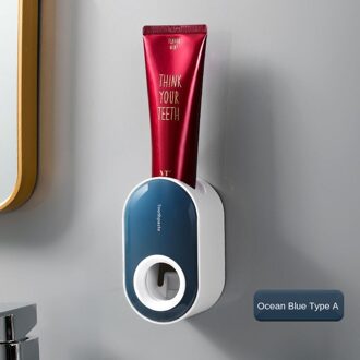 Automatische Extrusie Set Muur Spiegel Punch-Gratis Tandenborstel Rack Lui Knijpen Machine 4