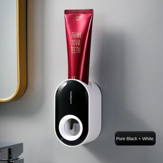 Automatische Extrusie Set Muur Spiegel Punch-Gratis Tandenborstel Rack Lui Knijpen Machine 5