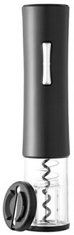 Automatische Flesopener Voor Rode Wijn Elektrische Rode Wijn Openers Jar Opener Keuken Accessoires Gadgets Flesopener zwart
