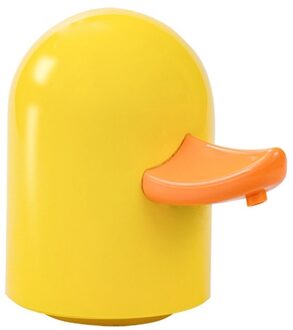 Automatische Foam Zeepdispenser Leuke Eend Hoofd Touchless Usb Opladen Intelligente Sensor Hand Wasmachine Voor Kids