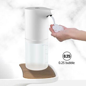 Automatische Foam Zeepdispenser Smart Sensor Zeepdispenser Intelligente Inductie Schuim Dispenser Touchless Handdesinfecterend