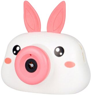 Automatische Grappige Leuke Cartoon Dier Zeep Kinderen Bubble Maker Camera Bad Wrap Machine Speelgoed Bubble Cadeaus Voor Kinderen En Meisjes