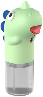 Automatische Hand Zeepdispenser Schuimende Zeepdispenser Voor Badkamer En Keuken Vj groen