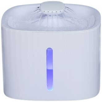 Automatische Huisdier Kat Fontein Dispenser Usb Led 3L Ultrastille Hond Drinkbak Drinker Feeder Kom Huisdier Drinken feeder Onlu Pet Water Fount