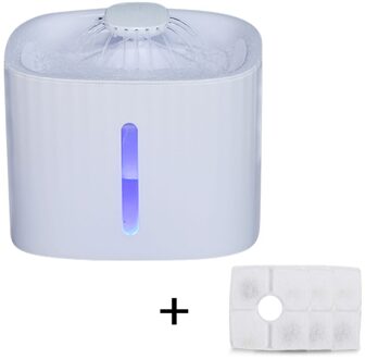 Automatische Huisdier Kat Fontein Dispenser Usb Led 3L Ultrastille Hond Drinkbak Drinker Feeder Kom Huisdier Drinken feeder WaterFountain Filter