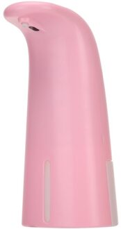 Automatische Inductie Schuimende Hand Wasmachine Wassen Automatische Zeep 0.25S Infrarood Sensor Voor Smart Woningen Roze