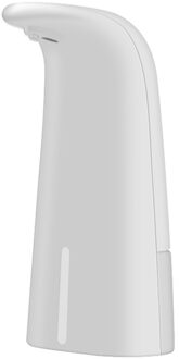 Automatische Inductie Schuimende Hand Wasmachine Wassen Automatische Zeep 0.25S Infrarood Sensor Voor Smart Woningen wit
