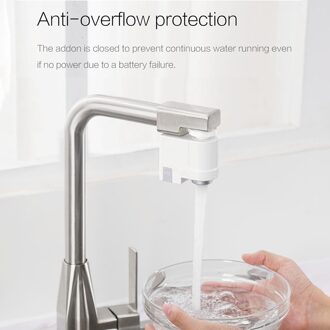 Automatische Inductie Water Saver Voor Keuken Badkamer Nozzle Tap Kraan Smart Sensor Infrarood Apparaat Verstelbare Kraan